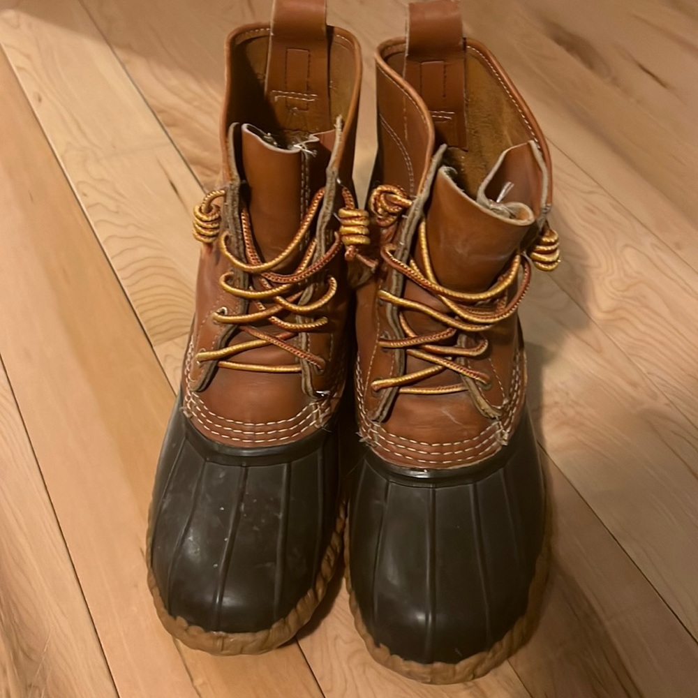 Size 6 LL Bean boots.